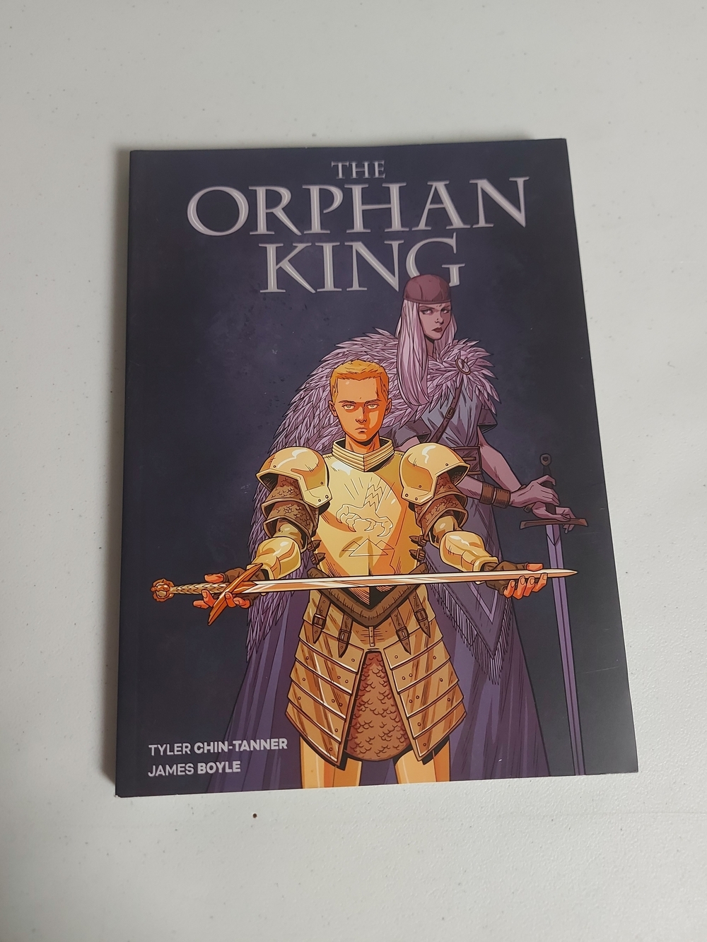 The Orphan King Graphic Novel – Tyler Chin-Tanner & James Boyle – Fantasy
